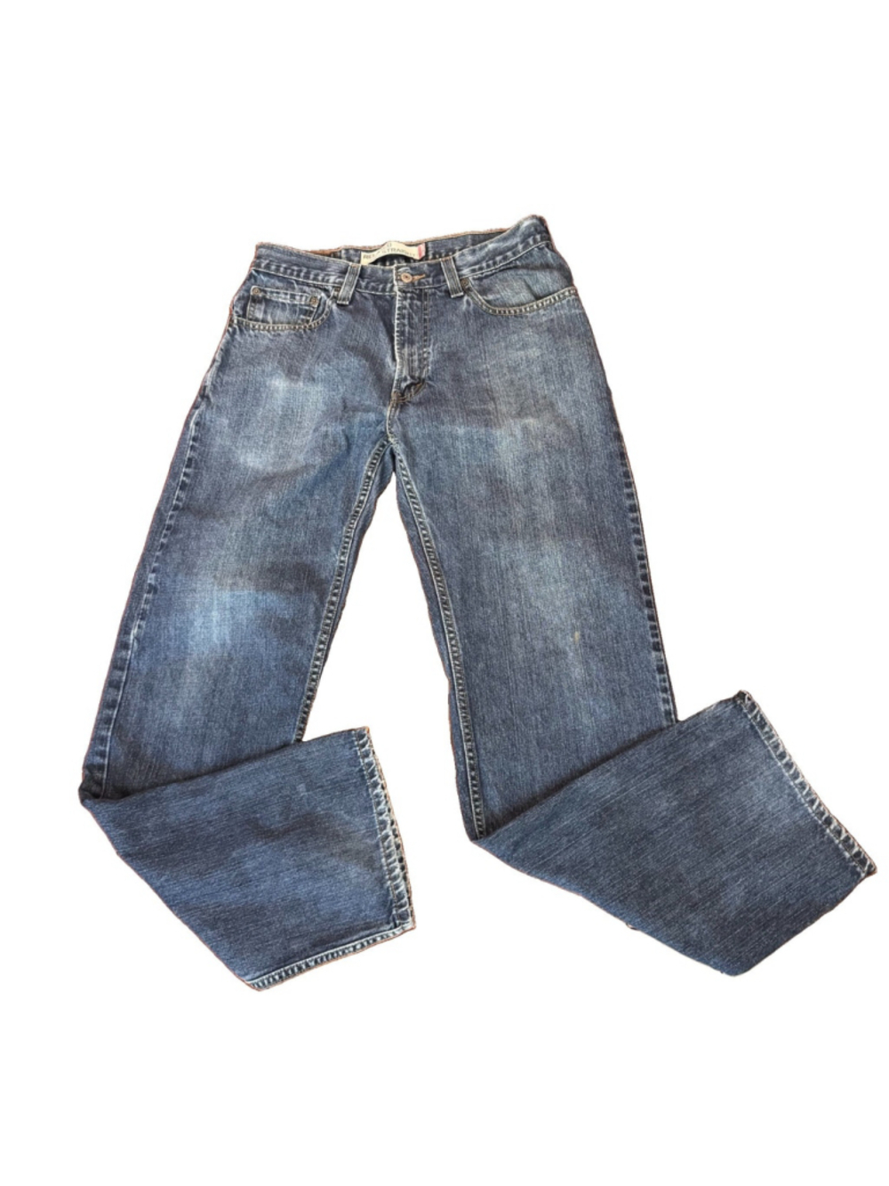 Levi's 559 Relaxed Straight Jeans Size:32”x32” Men Cotton Blue Y2K Era